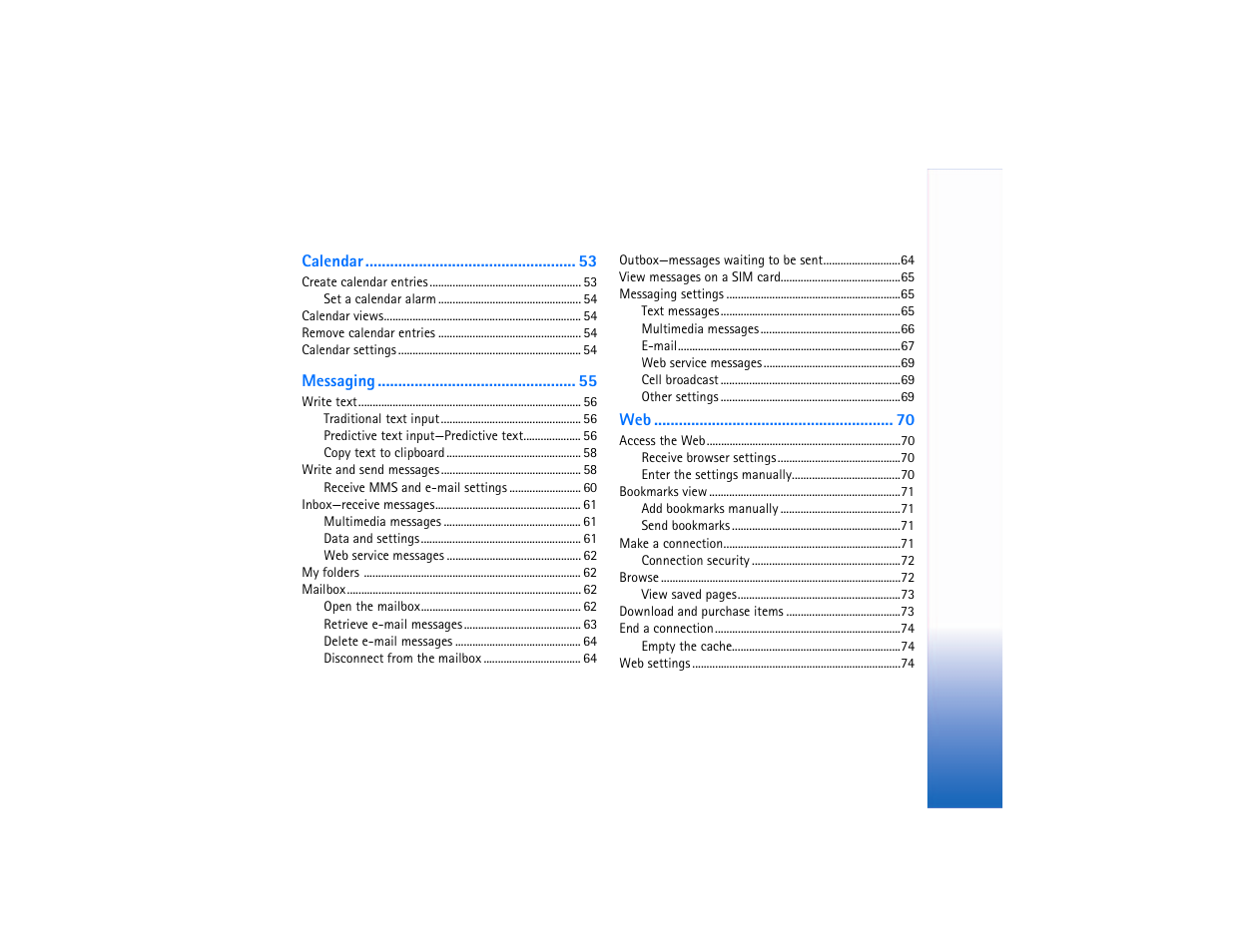 Nokia N90 User Manual | Page 6 / 129