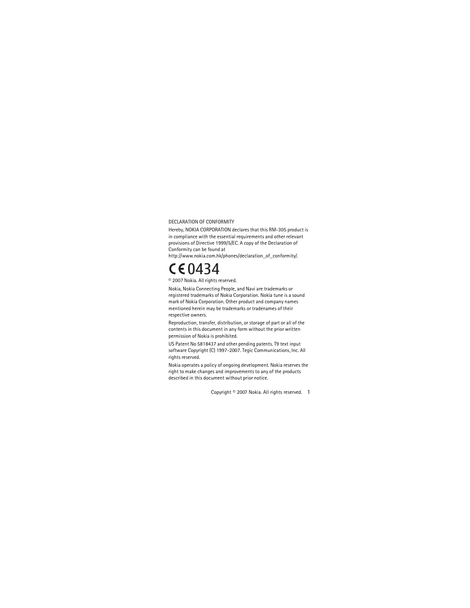 Nokia 1650 User Manual | Page 2 / 41