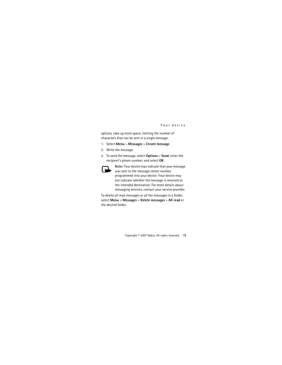 Nokia 1650 User Manual | Page 20 / 41