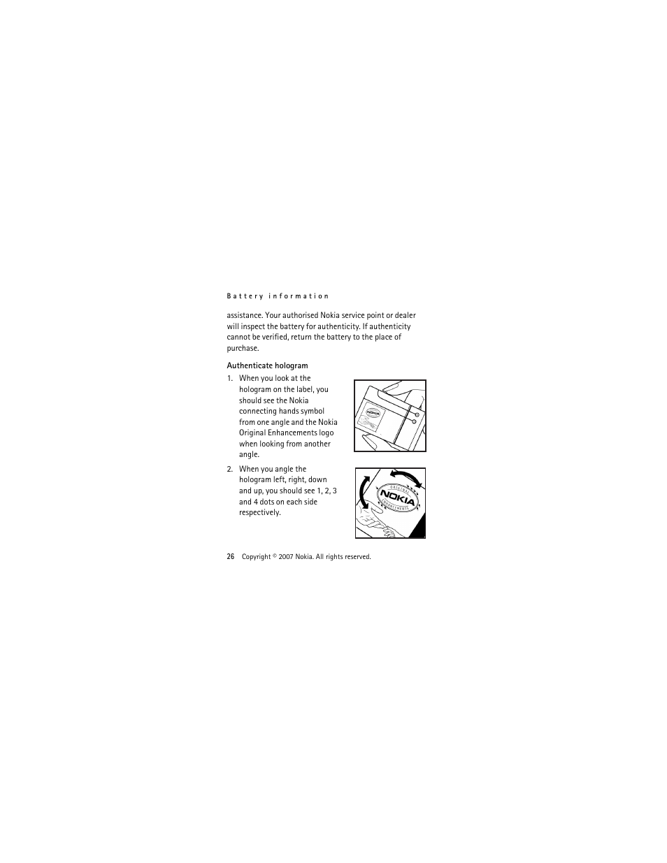 Nokia 1650 User Manual | Page 27 / 41