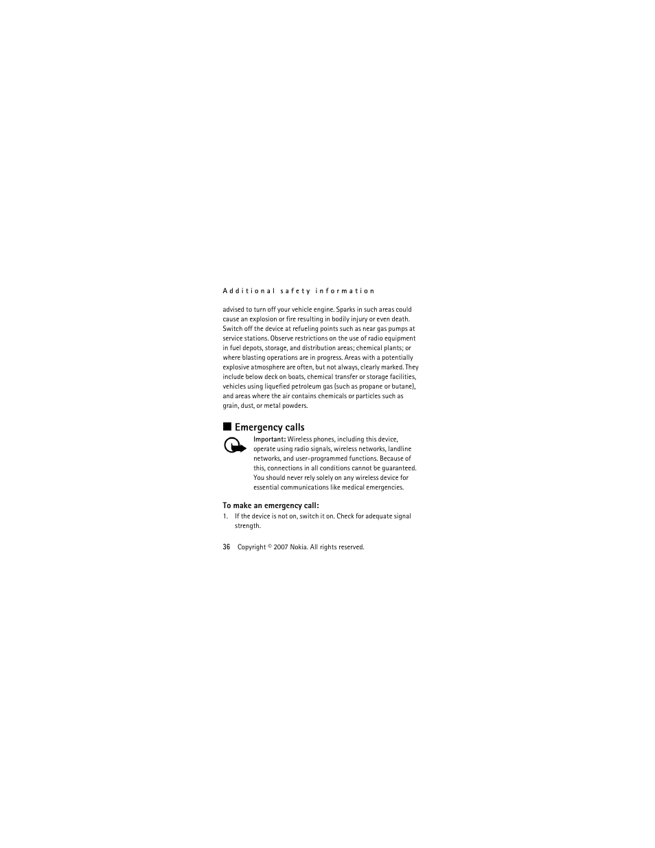 Nokia 1650 User Manual | Page 37 / 41
