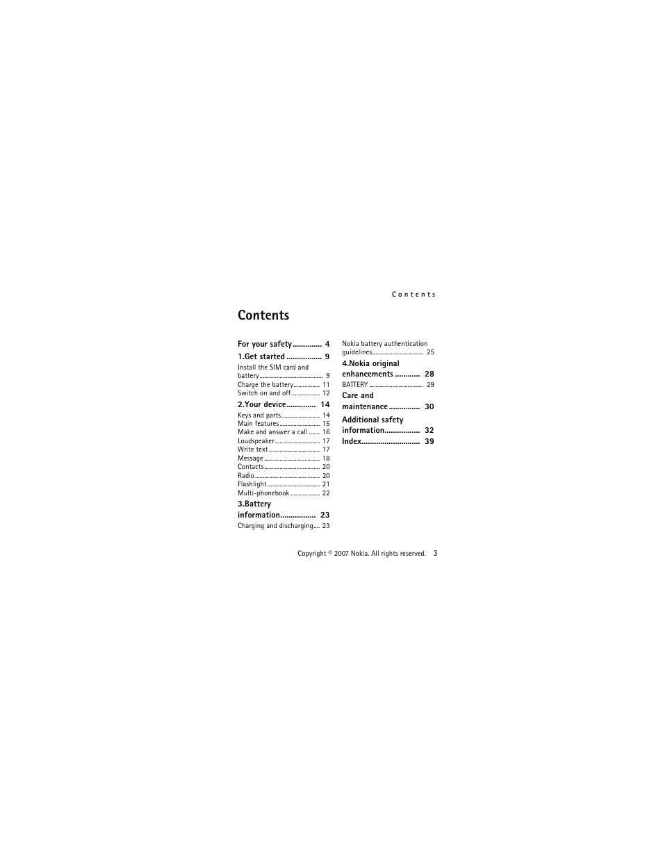 Nokia 1650 User Manual | Page 4 / 41