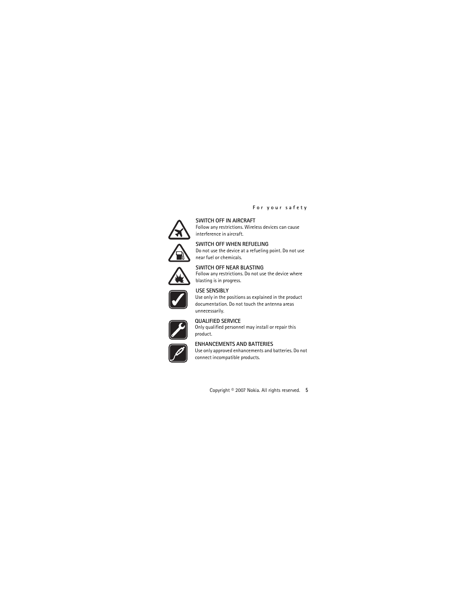 Nokia 1650 User Manual | Page 6 / 41
