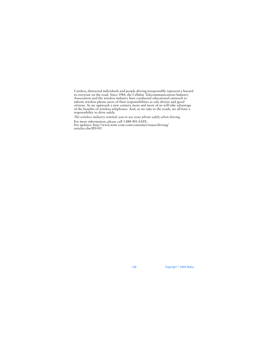 Nokia 6600 User Manual | Page 141 / 161