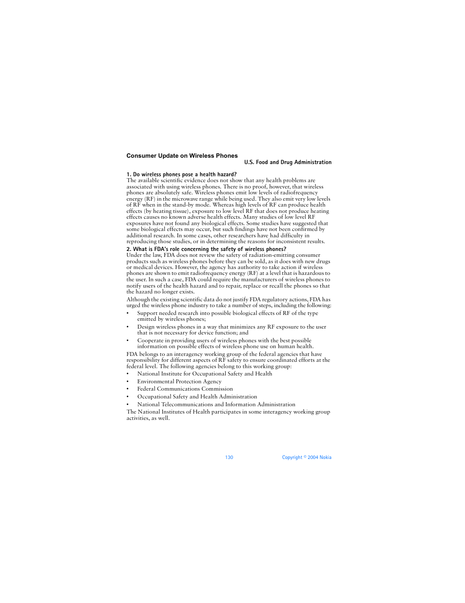 Nokia 6600 User Manual | Page 143 / 161