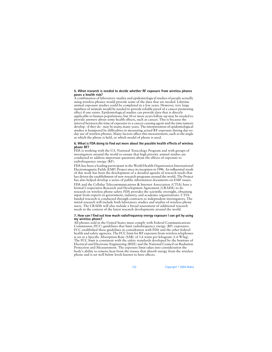 Nokia 6600 User Manual | Page 145 / 161