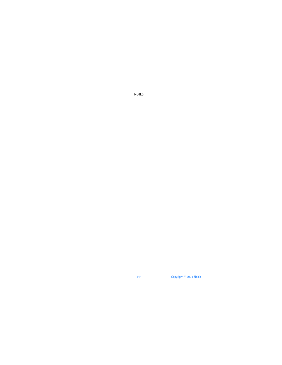 Nokia 6600 User Manual | Page 157 / 161