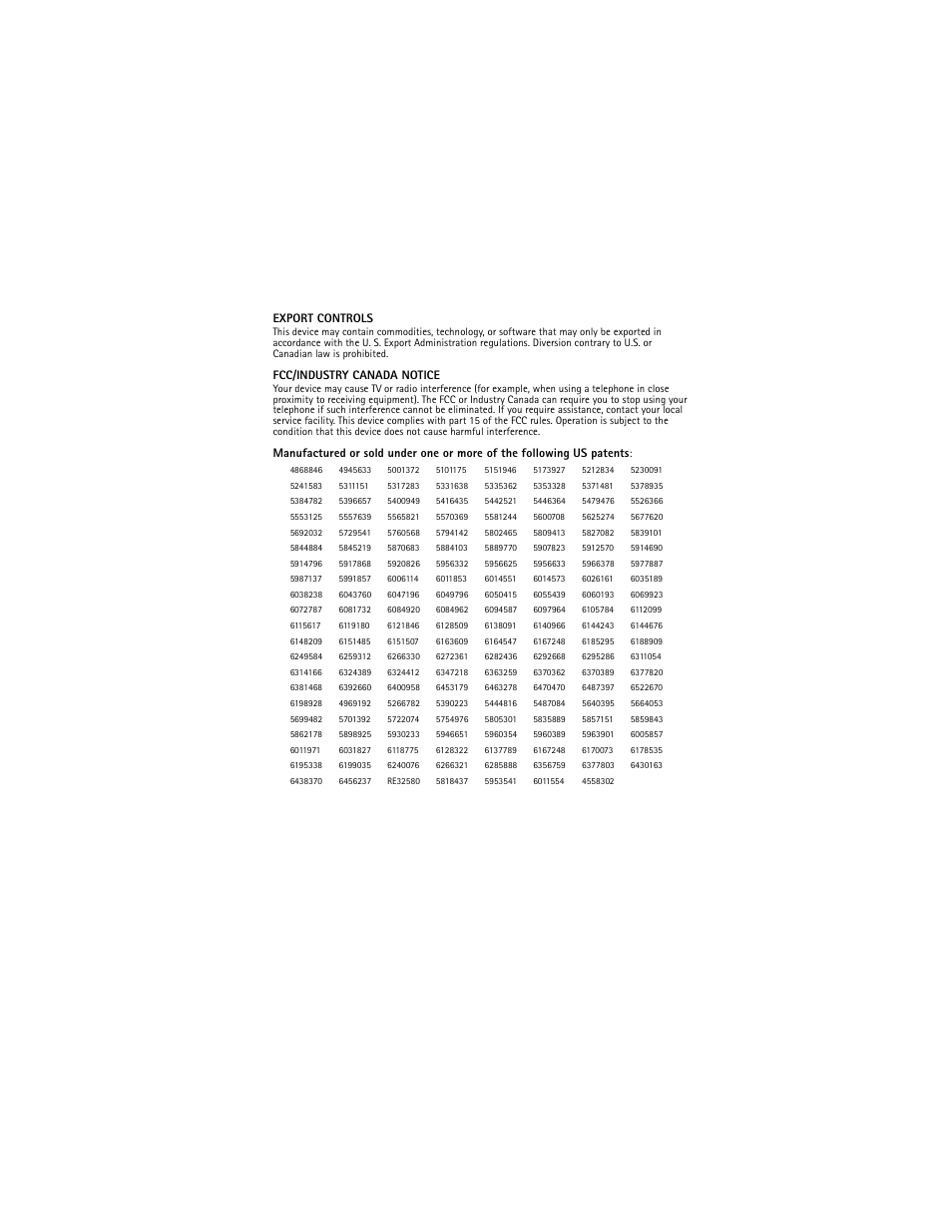 Nokia 6600 User Manual | Page 4 / 161