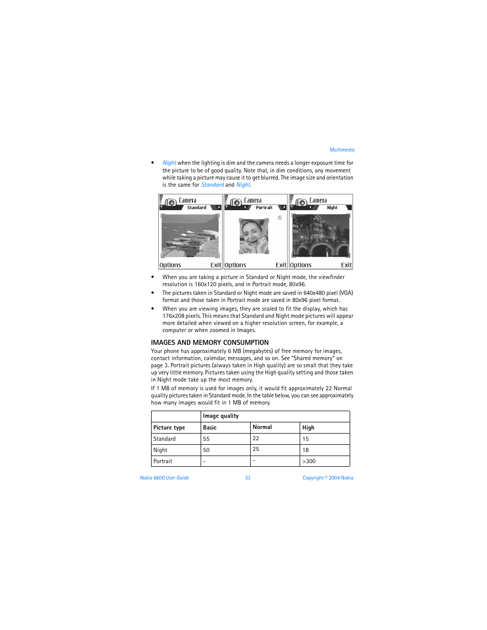Nokia 6600 User Manual | Page 46 / 161