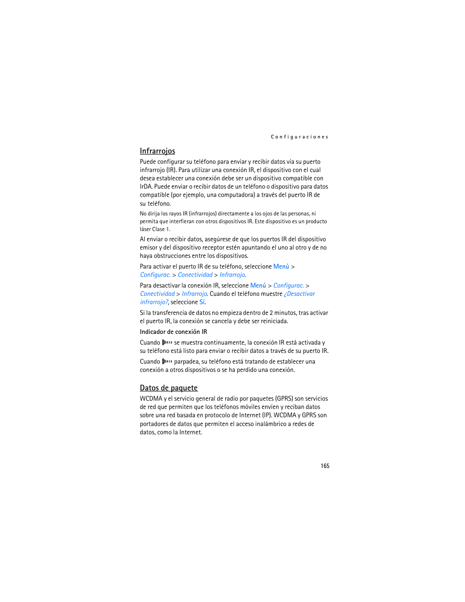 Nokia 6282 User Manual | Page 166 / 201