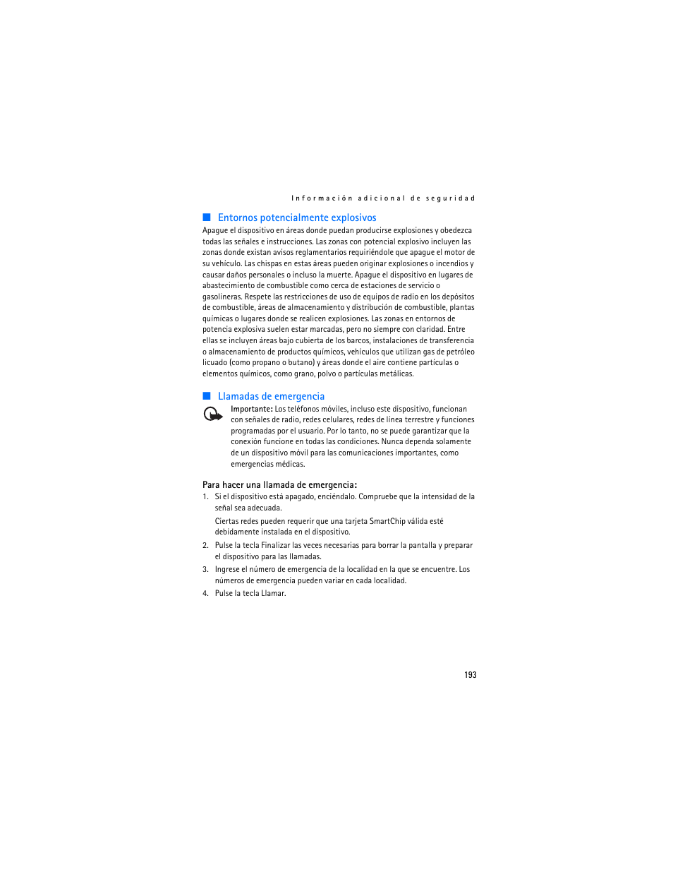 Nokia 6282 User Manual | Page 194 / 201