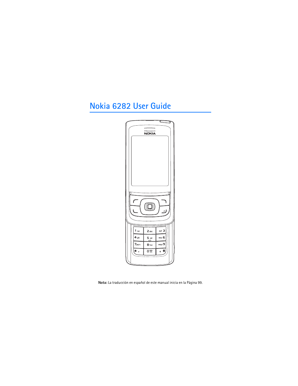 Nokia 6282 user guide | Nokia 6282 User Manual | Page 2 / 201