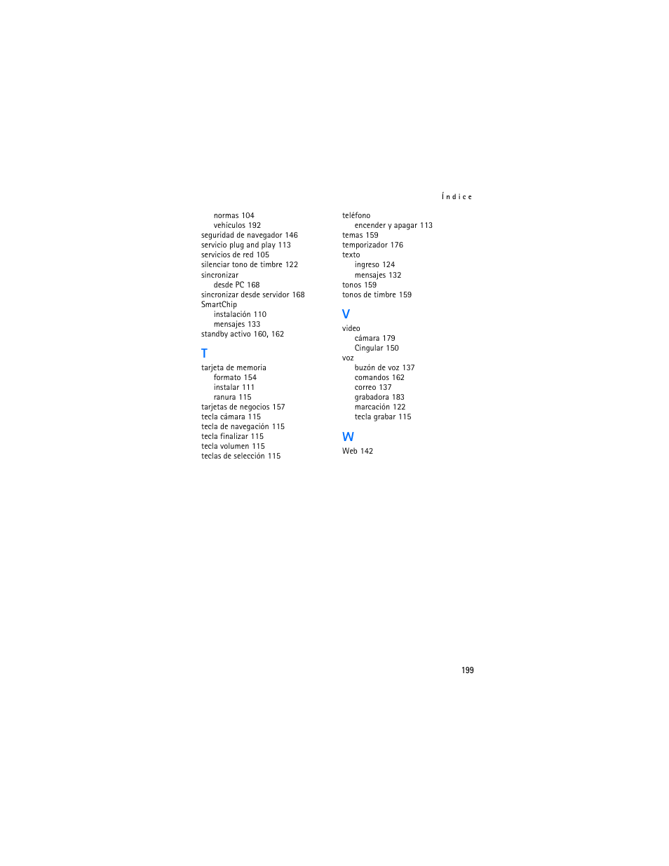 Nokia 6282 User Manual | Page 200 / 201