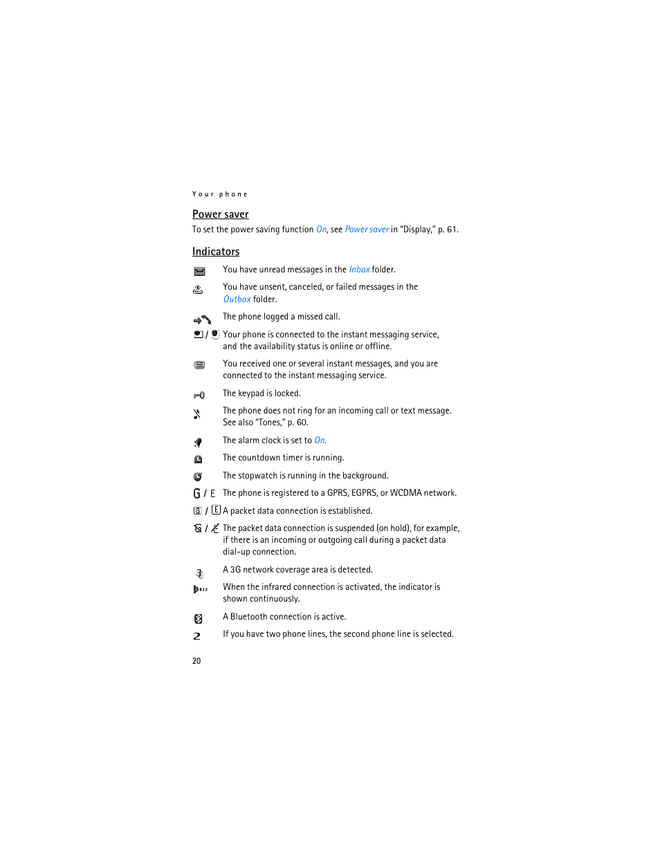 Nokia 6282 User Manual | Page 21 / 201