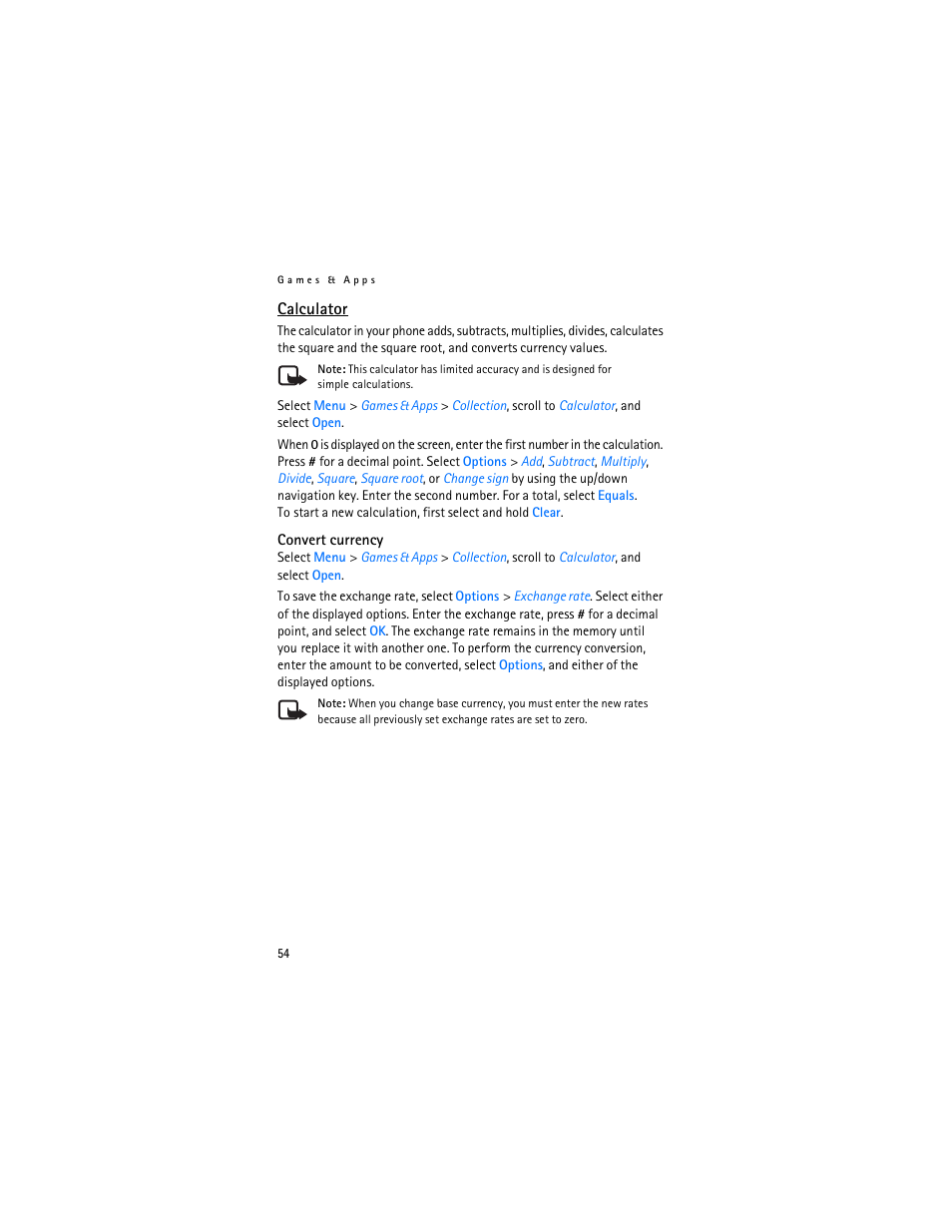 Nokia 6282 User Manual | Page 55 / 201