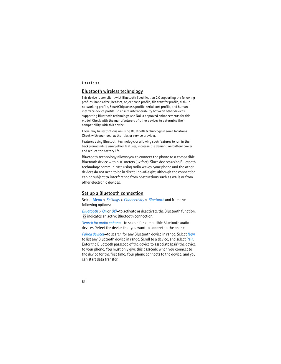 Nokia 6282 User Manual | Page 65 / 201