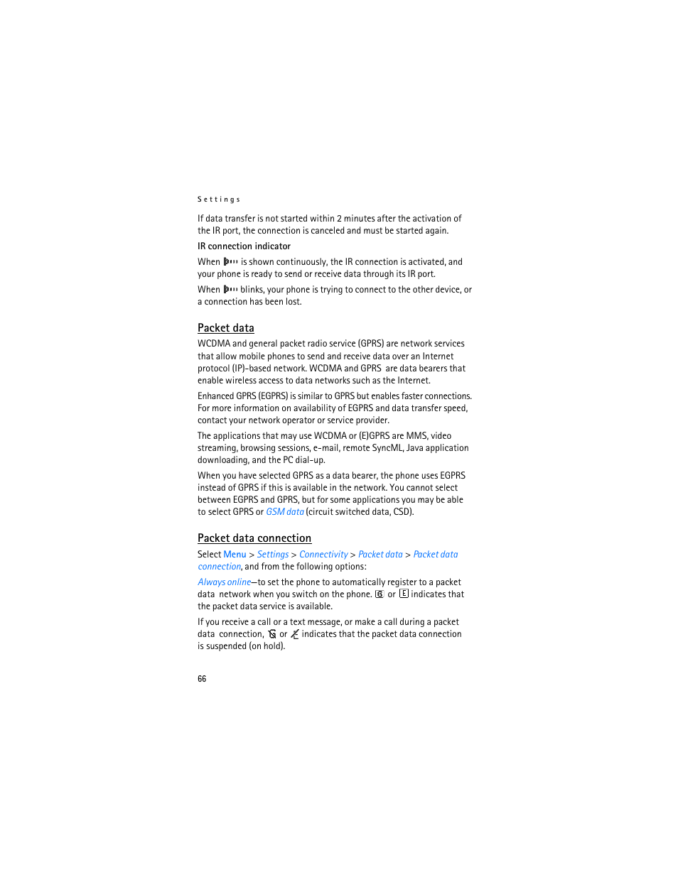 Nokia 6282 User Manual | Page 67 / 201