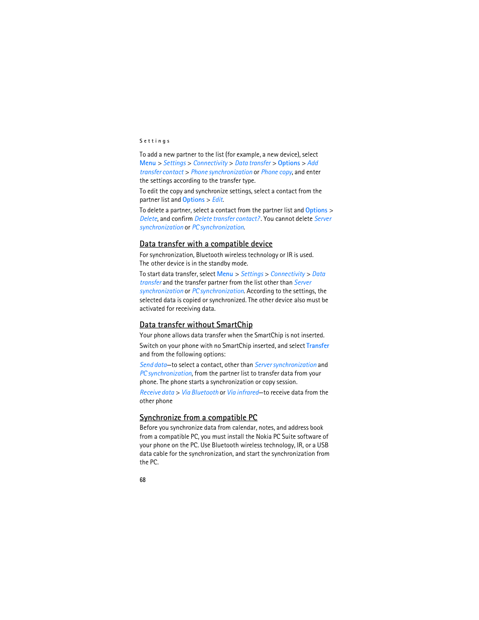 Nokia 6282 User Manual | Page 69 / 201