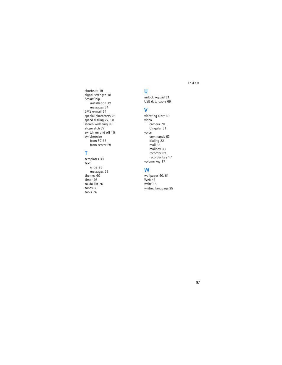 Nokia 6282 User Manual | Page 98 / 201