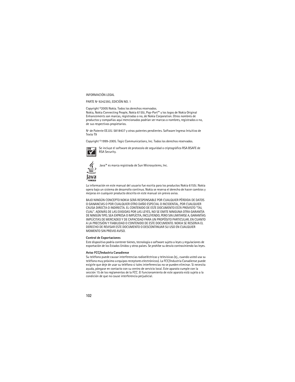 Nokia 6155i User Manual | Page 103 / 209