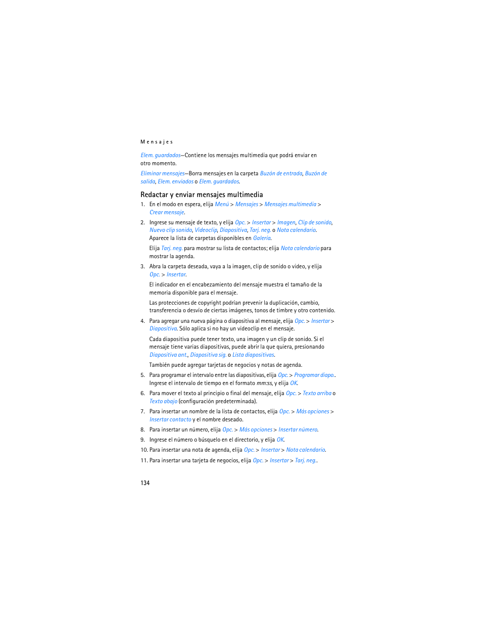 Nokia 6155i User Manual | Page 135 / 209