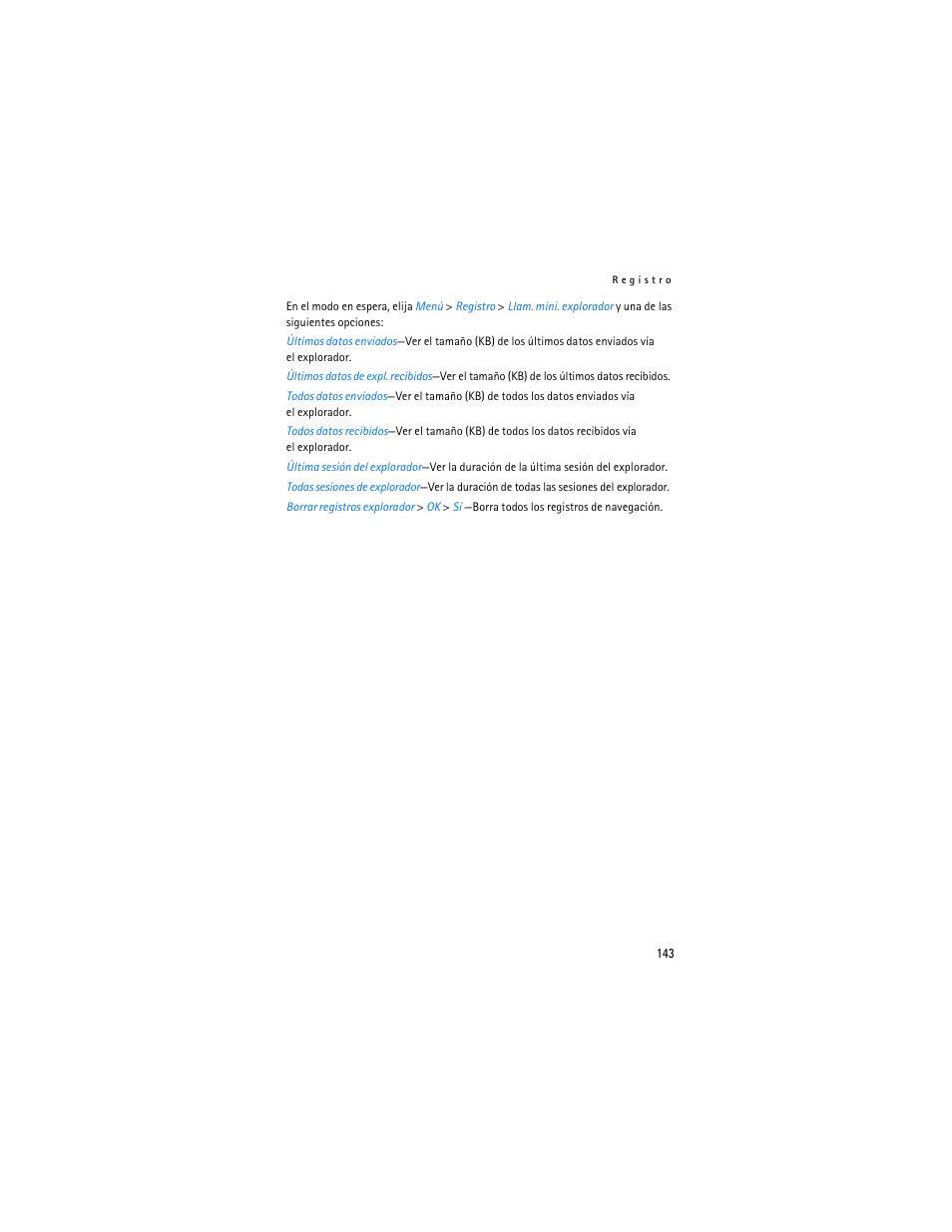 Nokia 6155i User Manual | Page 144 / 209