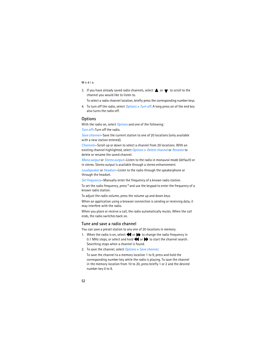 Nokia 6155i User Manual | Page 53 / 209