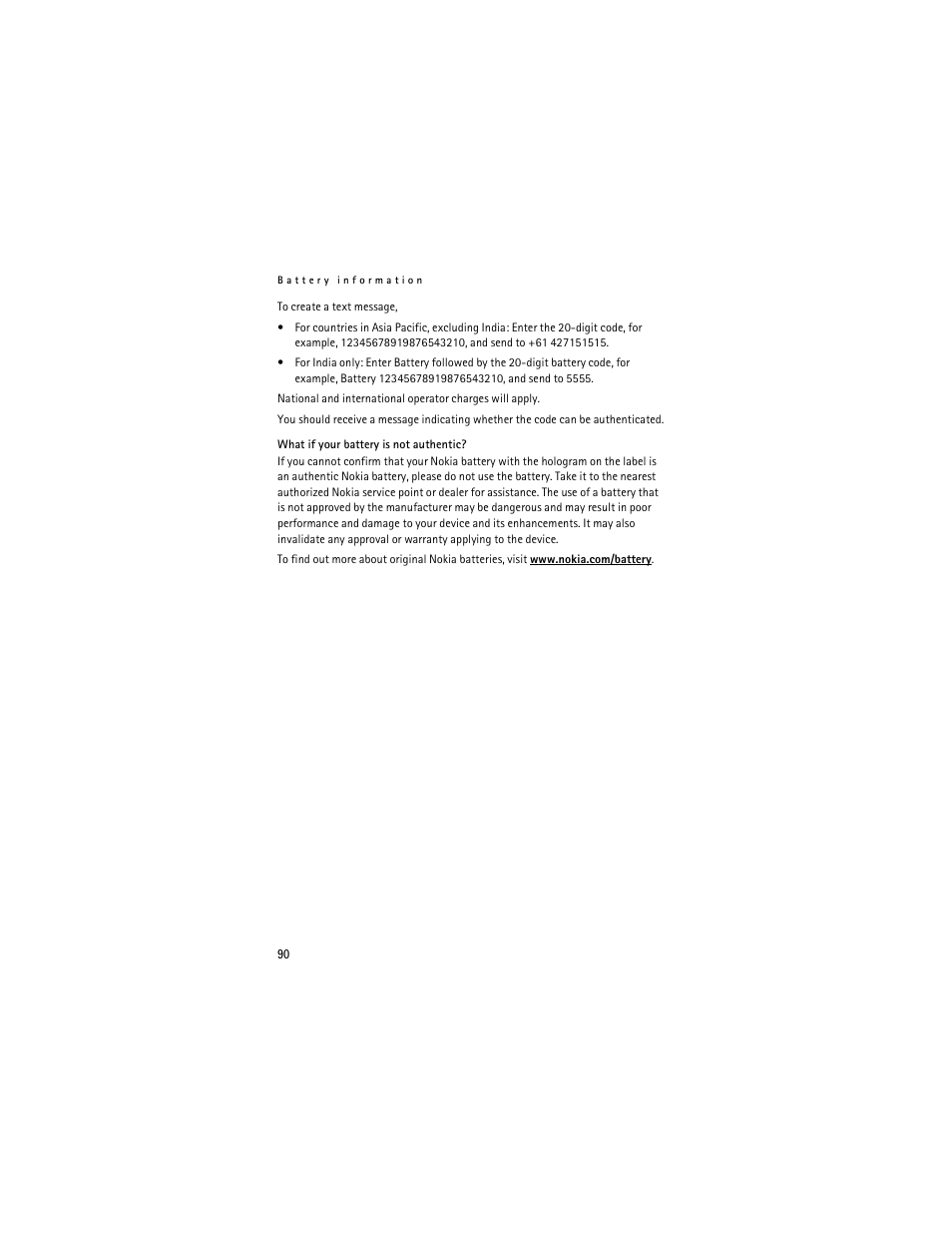 Nokia 6155i User Manual | Page 91 / 209