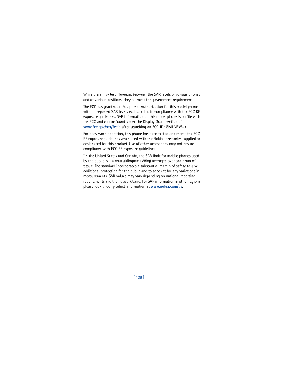 Nokia 8265i User Manual | Page 113 / 145