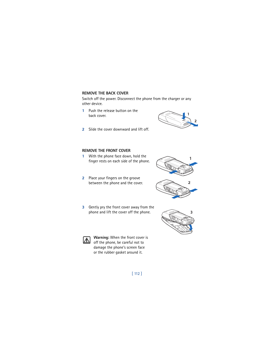 Nokia 8265i User Manual | Page 119 / 145