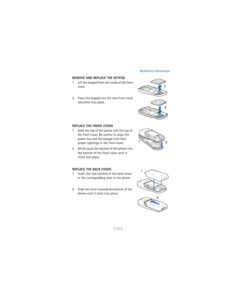 Nokia 8265i User Manual | Page 120 / 145