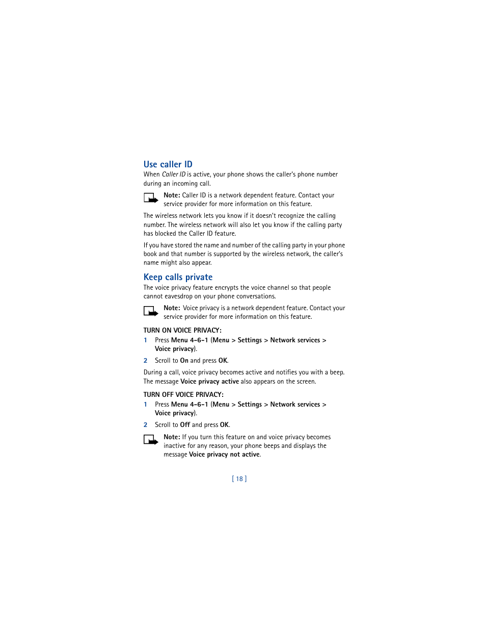 Nokia 8265i User Manual | Page 25 / 145