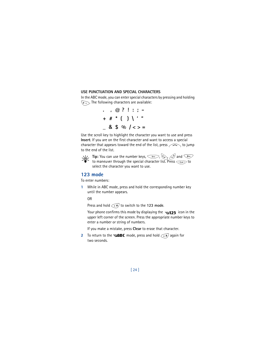 Nokia 8265i User Manual | Page 31 / 145