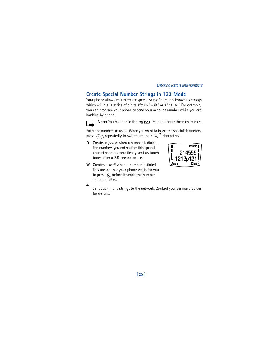 Nokia 8265i User Manual | Page 32 / 145