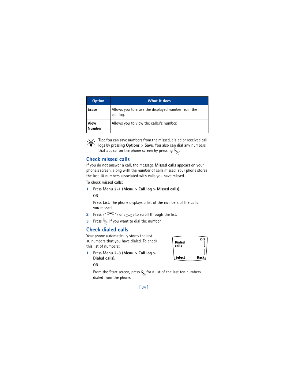 Nokia 8265i User Manual | Page 41 / 145