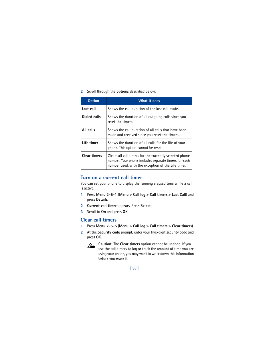 Nokia 8265i User Manual | Page 43 / 145