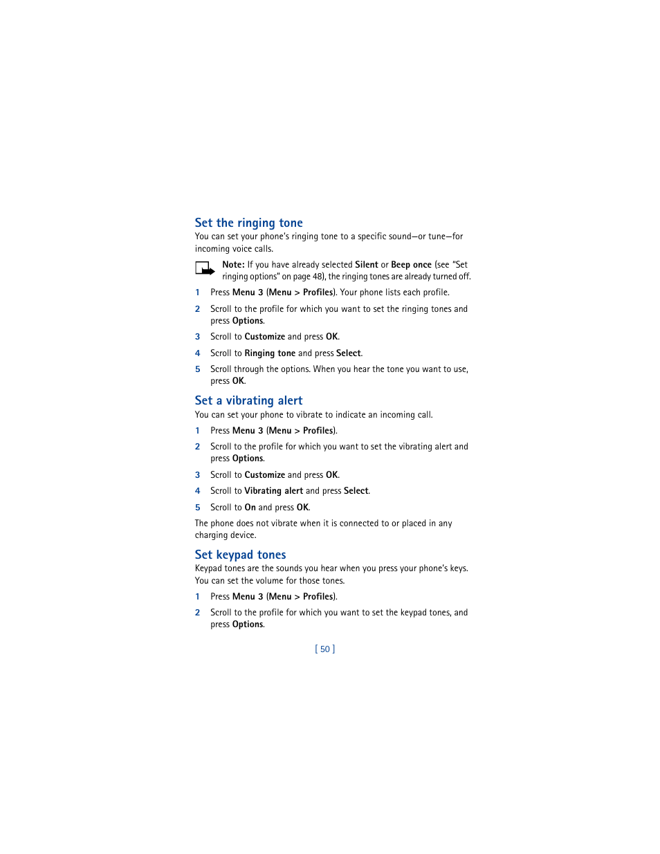 Nokia 8265i User Manual | Page 57 / 145