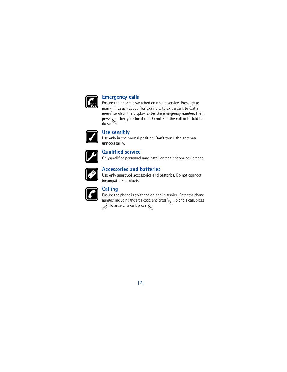 Nokia 8265i User Manual | Page 9 / 145