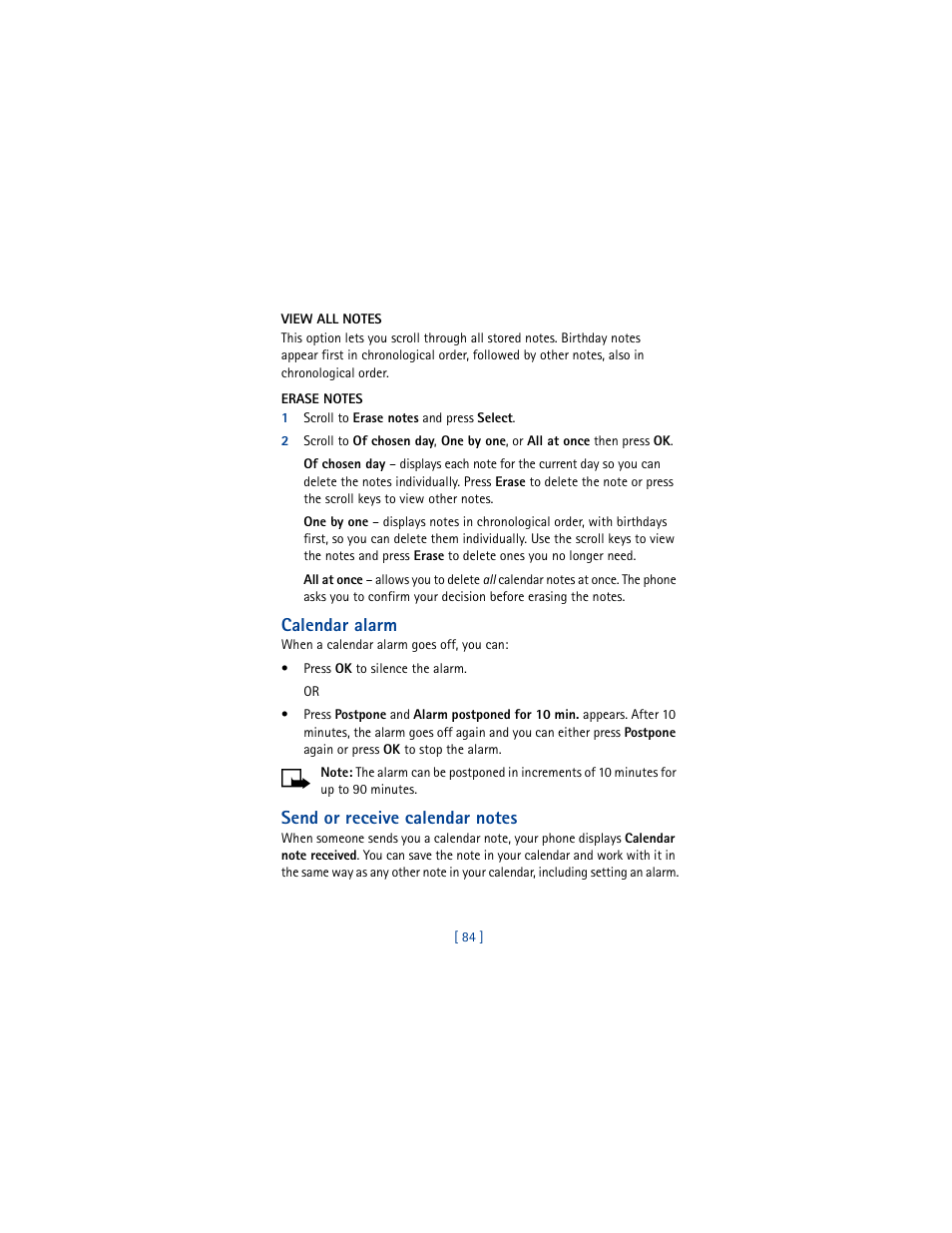 Nokia 8265i User Manual | Page 91 / 145