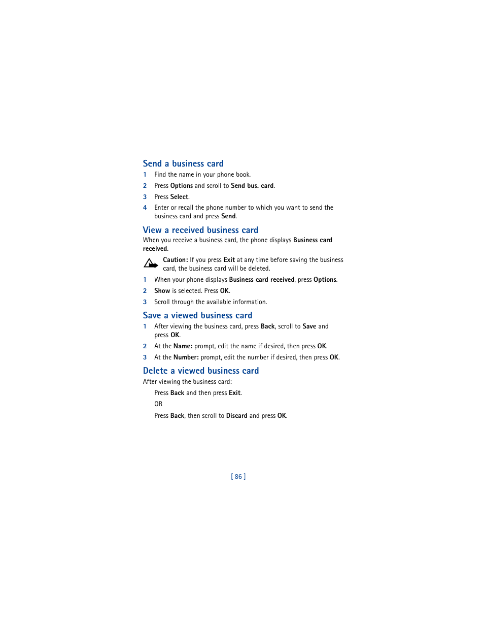 Nokia 8265i User Manual | Page 93 / 145