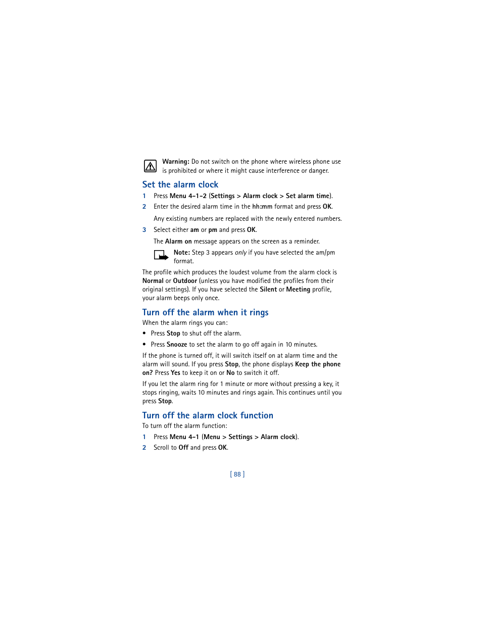 Nokia 8265i User Manual | Page 95 / 145