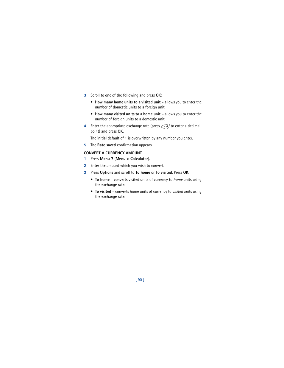 Nokia 8265i User Manual | Page 97 / 145