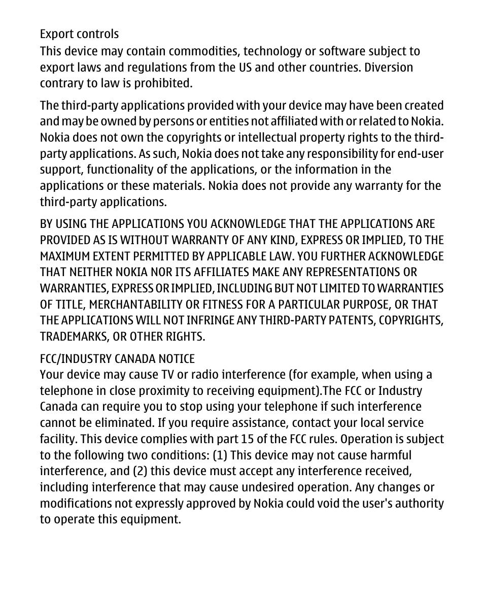 Nokia 2600 Classic User Manual | Page 4 / 65