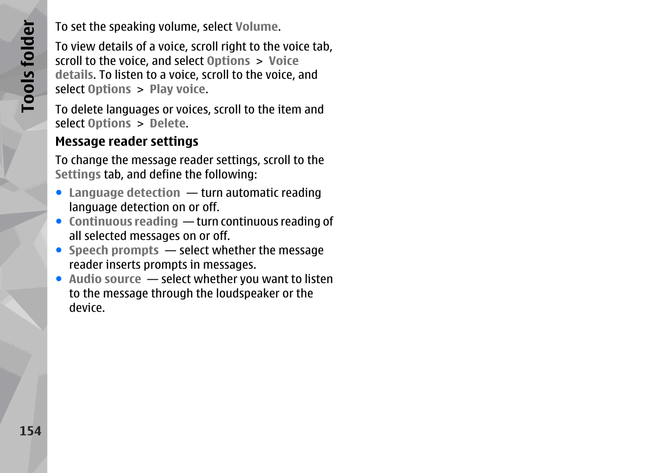 Nokia N96 User Manual | Page 154 / 396