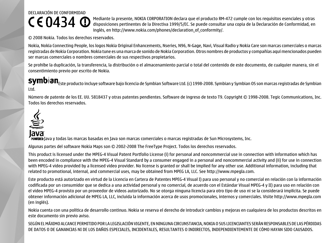 Nokia N96 User Manual | Page 189 / 396