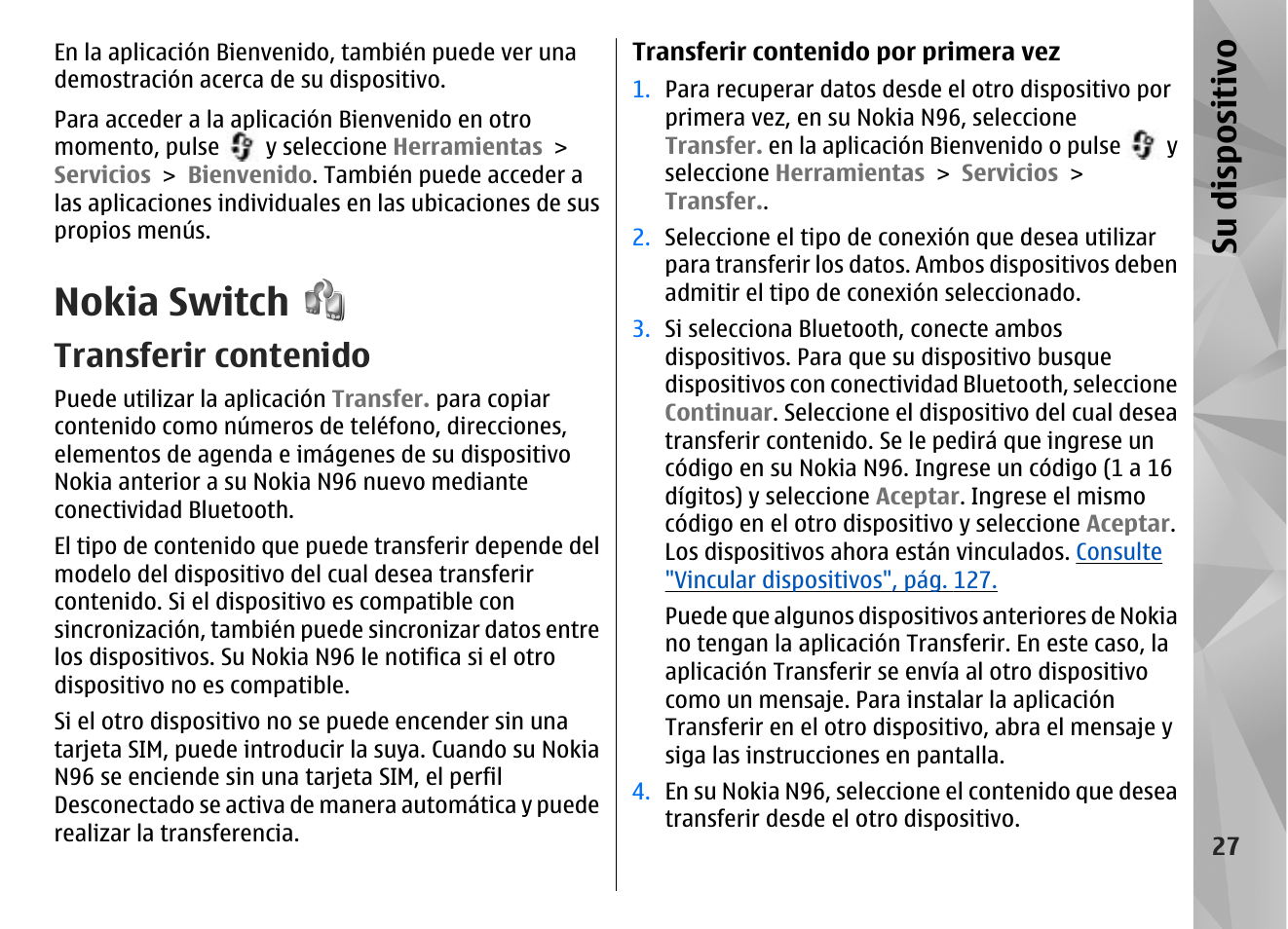 Nokia N96 User Manual | Page 214 / 396