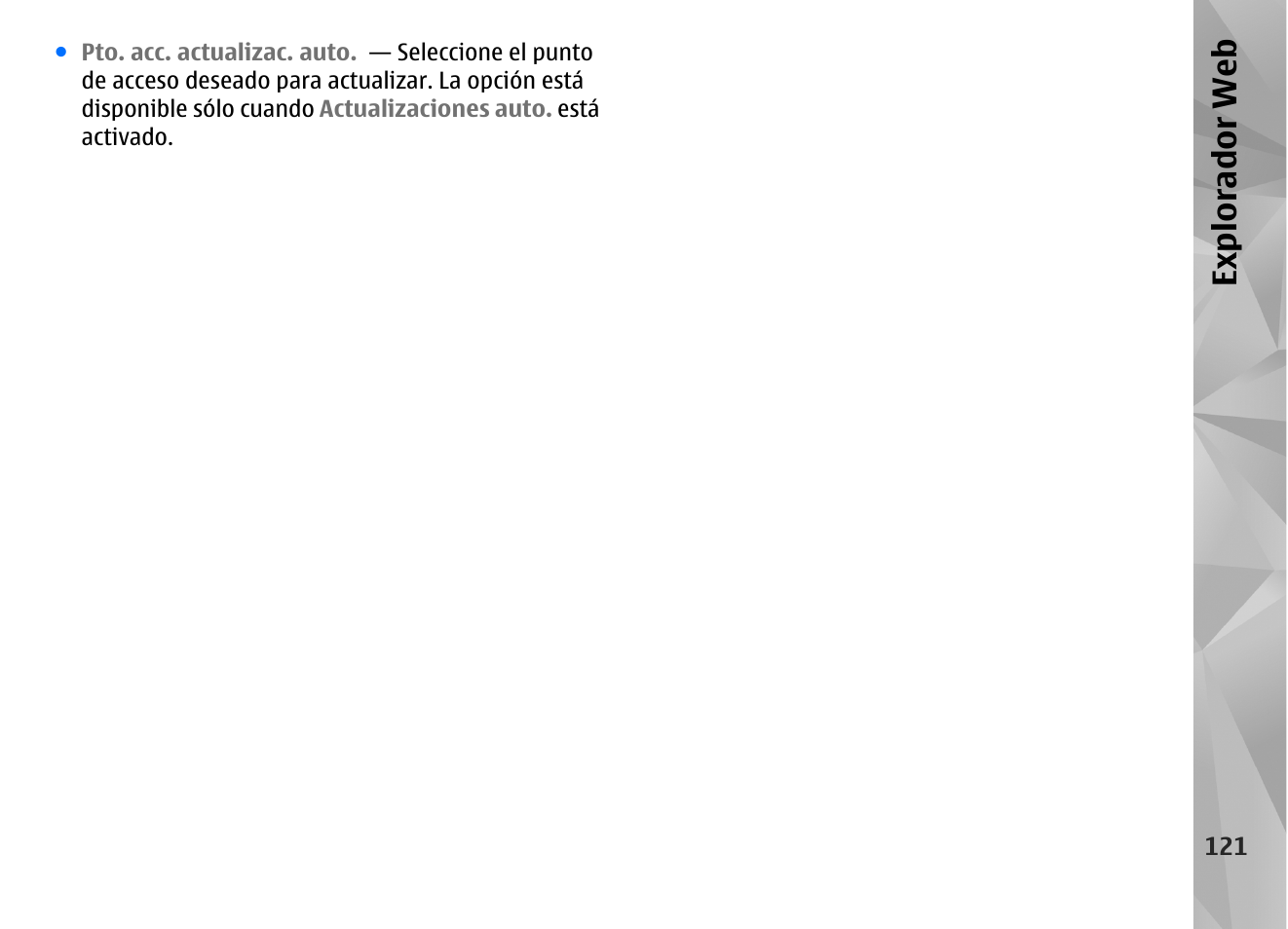 Expl orad or we b | Nokia N96 User Manual | Page 308 / 396