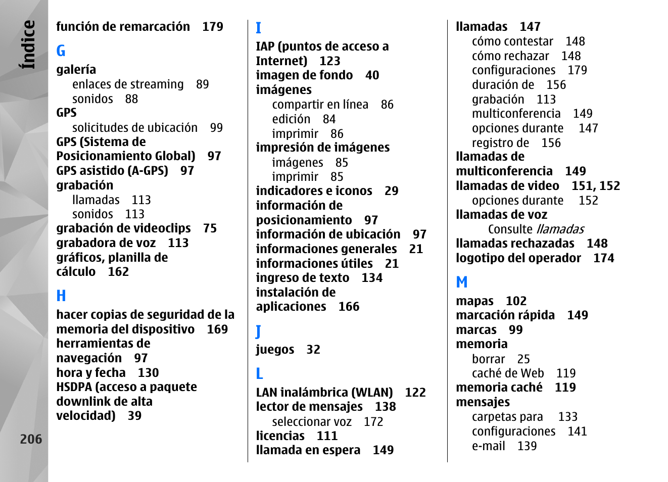 Índice | Nokia N96 User Manual | Page 393 / 396