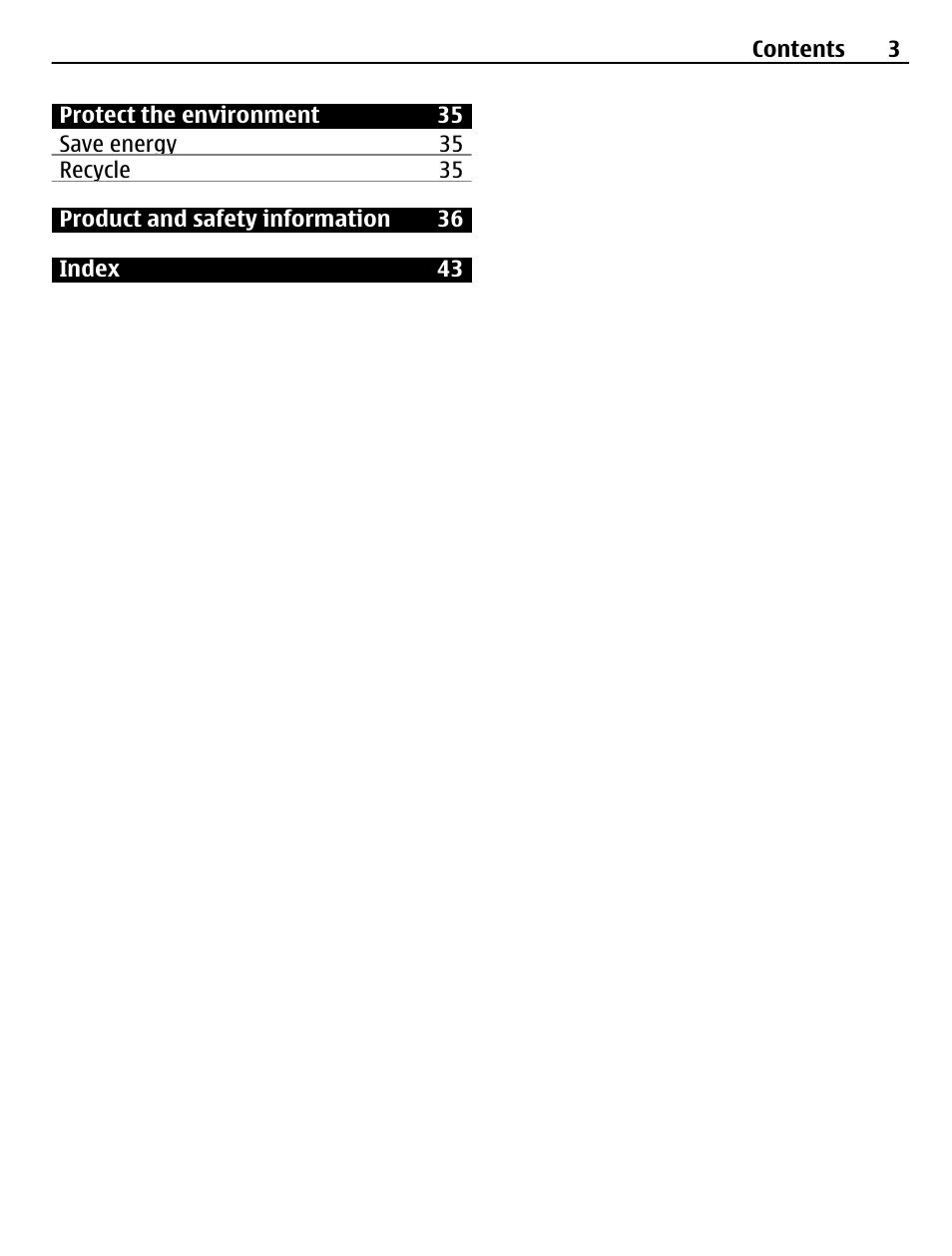 Nokia C3-00 User Manual | Page 3 / 44