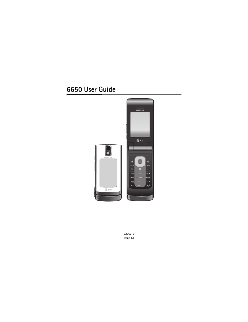 6650 user guide | Nokia 6650 Fold User Manual | Page 2 / 65